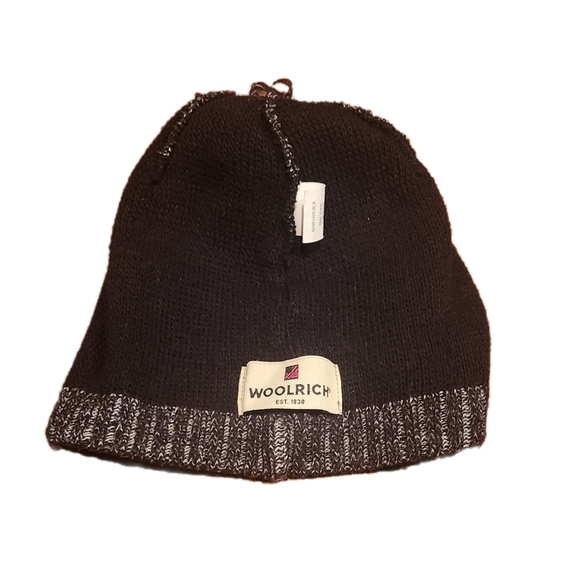 Woolrich Beanie- One Size - Picture 3 of 4